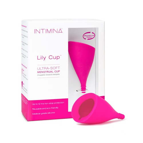 Copa Menstrual Ultra-Suave Lily Tamaño B