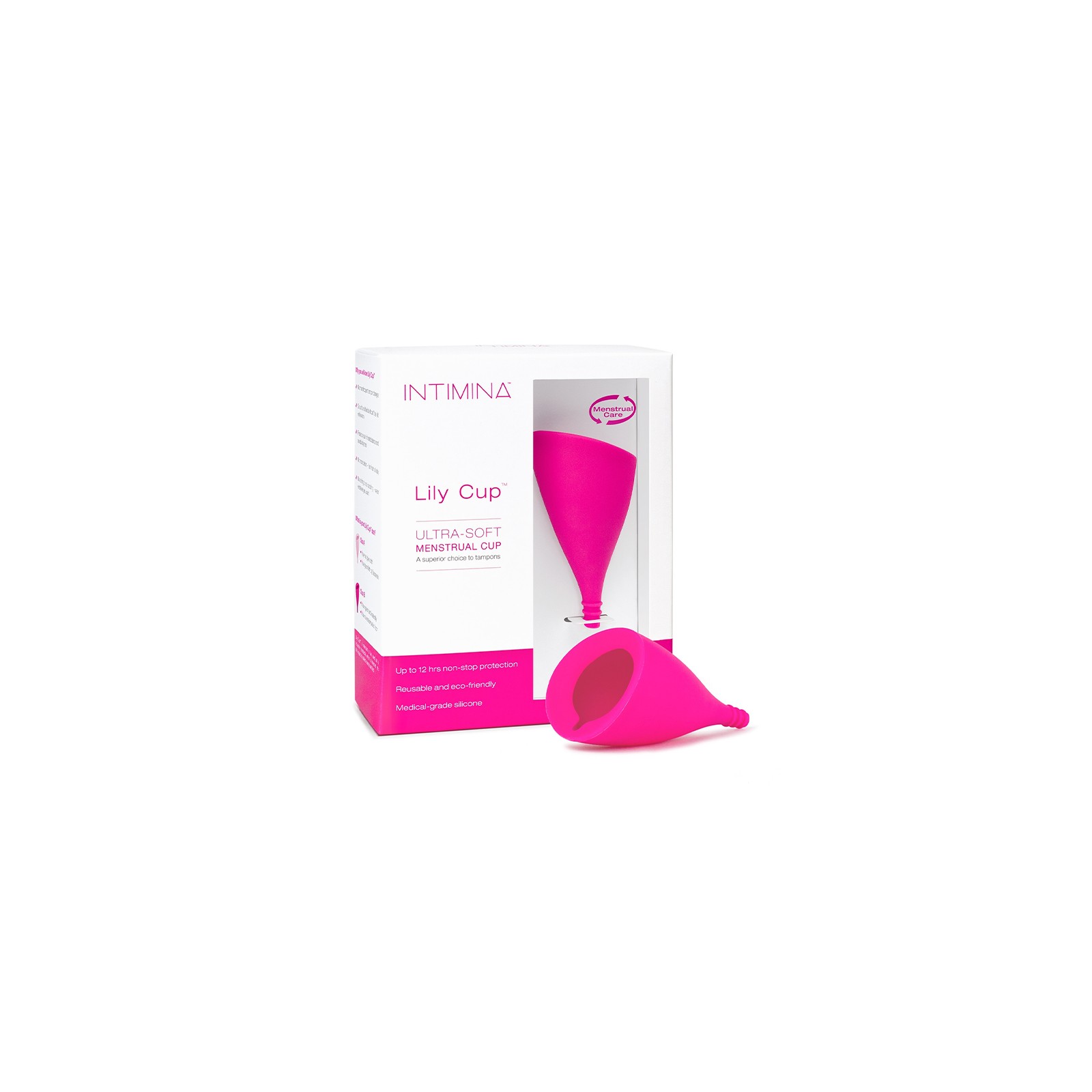 INTIMINA Lily Cup Ultra-Soft Menstrual Cup Size B