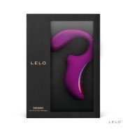 LELO ENIGMA Estimulador Doble de Succión Rosa Profundo