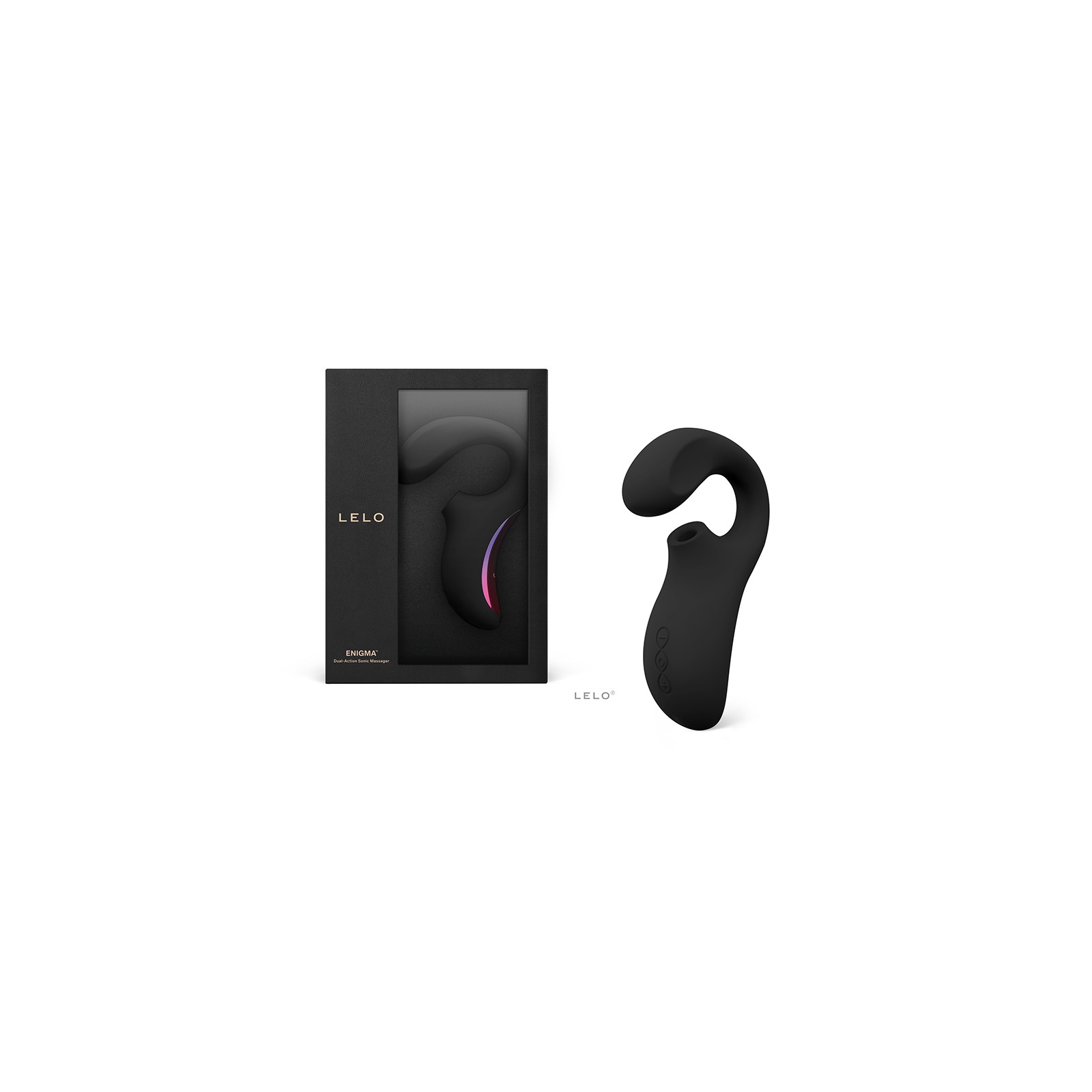 LELO ENIGMA Dual Stimulator - Ultimate Clitoral Satisfaction