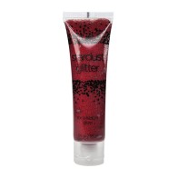 Stardust Glitter Red 2 oz Party Decoration