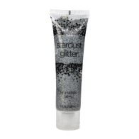 Glitter Stardust Plata para un brillo radiante