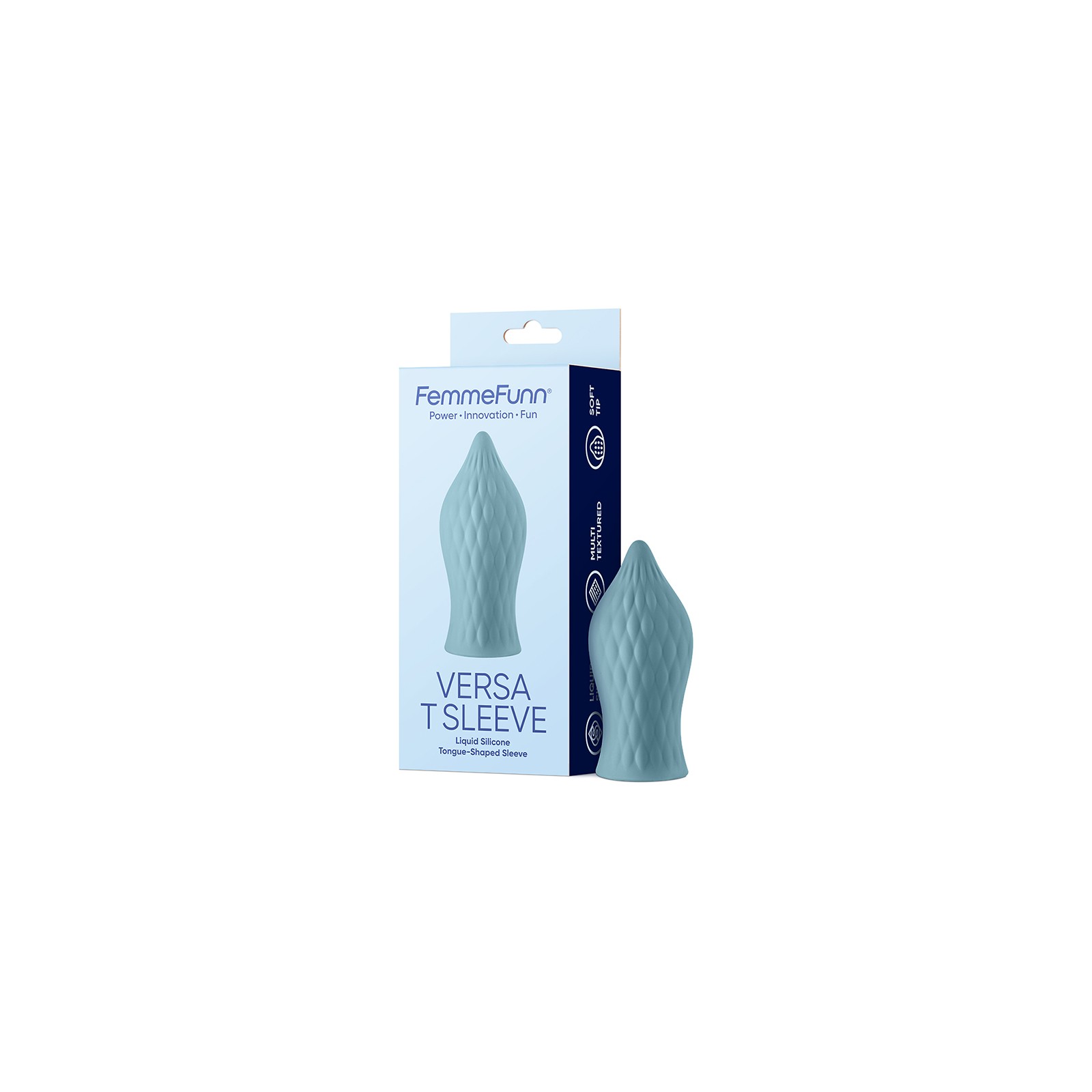 FemmeFunn Versa T Sleeve - Placer de Forma de Lengua