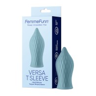 FemmeFunn Versa T Sleeve - Tongue-Shape Pleasure