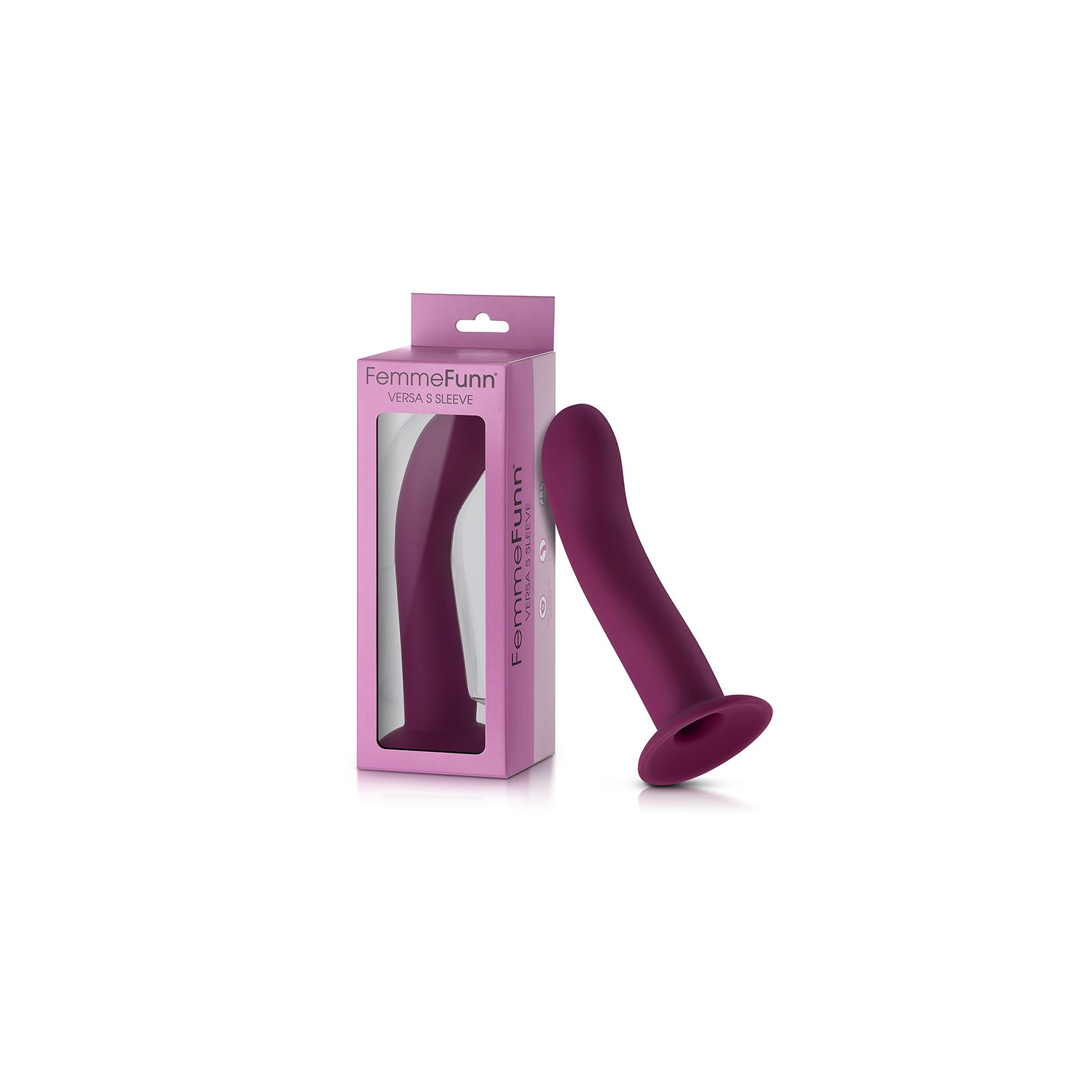 FemmeFunn Versa S Funda Fucsia Oscuro - Placer Punto G