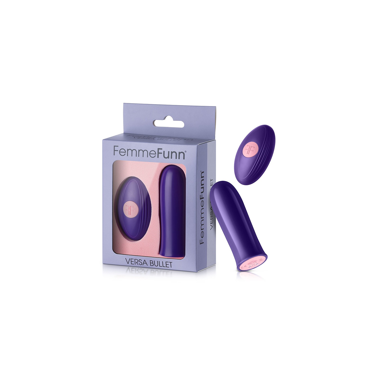 FemmeFunn Versa Bullet Vibrator - Powerful & Discreet