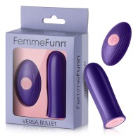 FemmeFunn Versa Bullet Vibrator - Powerful & Discreet