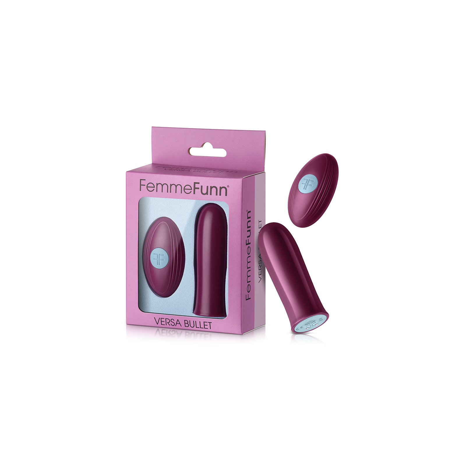 FemmeFunn Versa Bullet Vibrador Recargable con Control Remoto