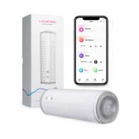 Lovense Max 2 Masturbador Vibrante y con Succión Controlado por App Bluetooth