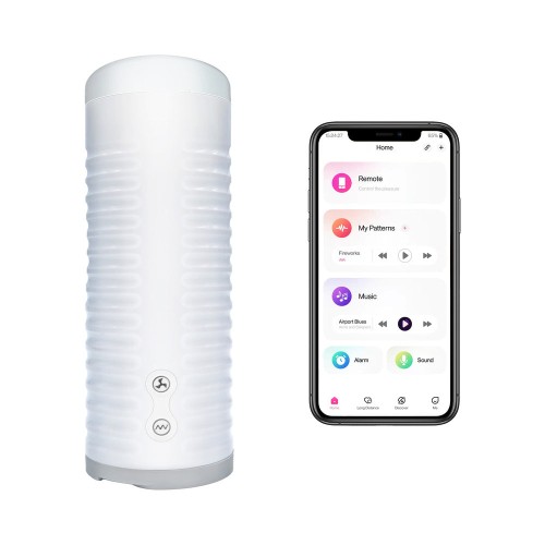 Lovense Max 2 Bluetooth App-Controlled Vibrating and Suction Masturbator