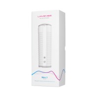 Lovense Max 2 Bluetooth App-Controlled Vibrating and Suction Masturbator