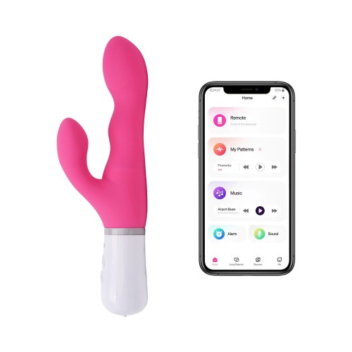 Lovense Nora Bluetooth Remote-Controlled Rabbit Vibrator