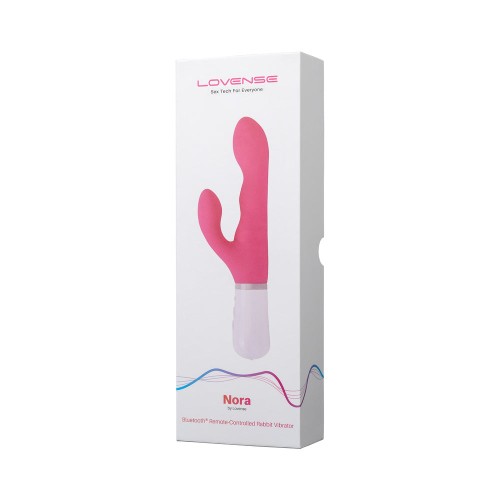 Lovense Nora Bluetooth Remote-Controlled Rabbit Vibrator