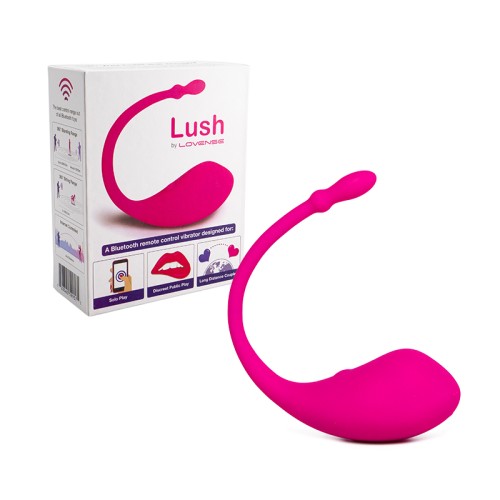 Lovense Lush Bluetooth Egg for Discreet Pleasure