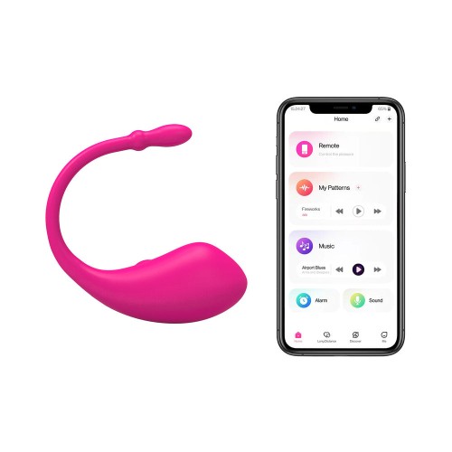 Huevo Bluetooth Lovense Lush para Placer Discreto