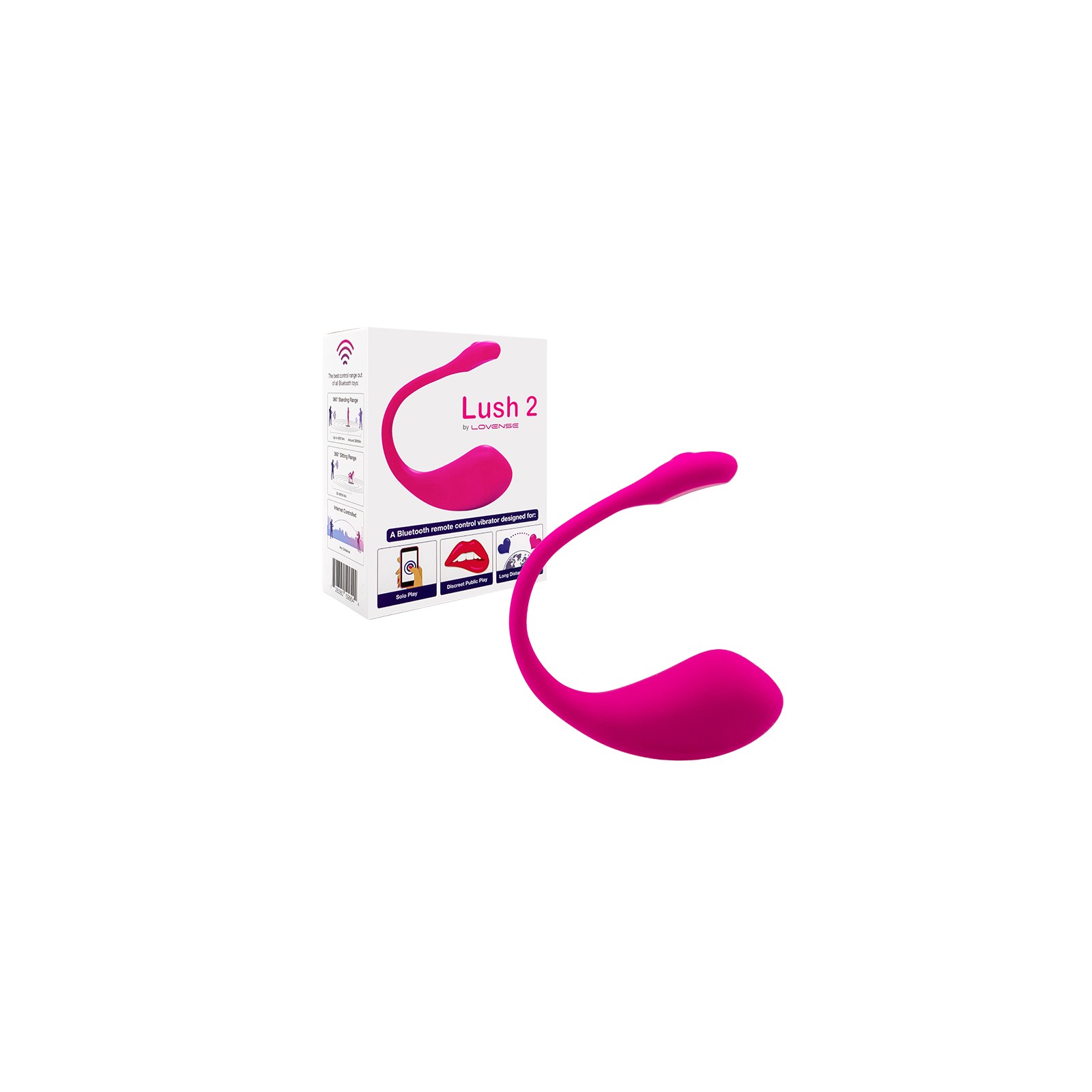 Lovense Lush 2 Bluetooth Egg Vibrator