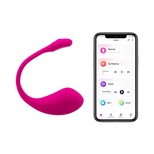 Lovense Lush 2 Bluetooth Egg Vibrator