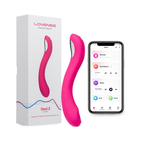 Juguete Bluetooth Lovense Osci 2 Punto G