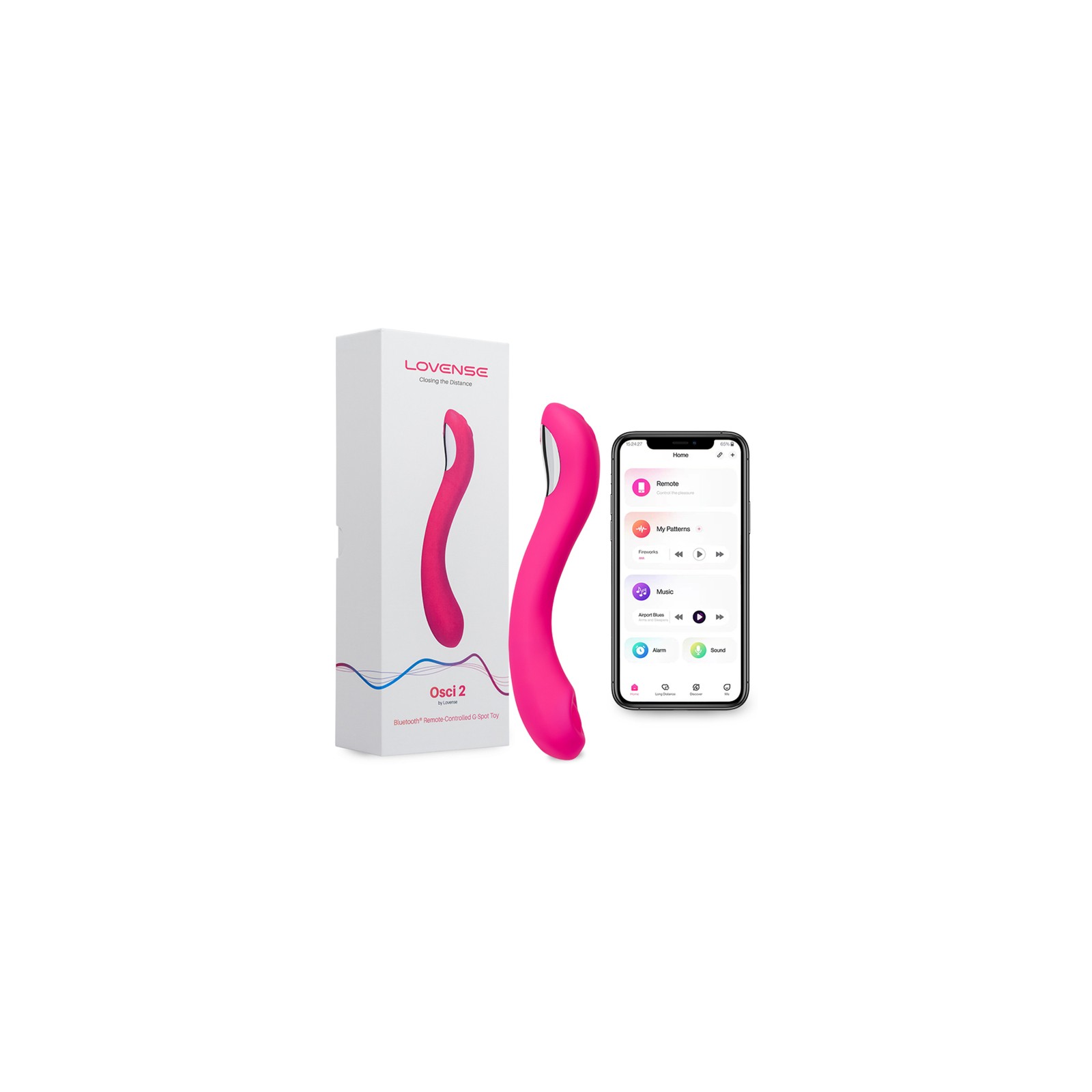 Lovense Osci 2 G-Spot Bluetooth Toy