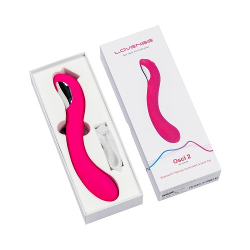 Lovense Osci 2 G-Spot Bluetooth Toy