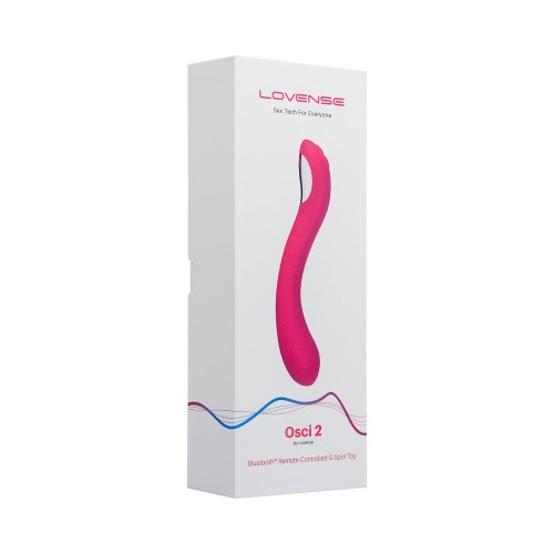 Lovense Osci 2 G-Spot Bluetooth Toy