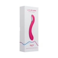 Juguete Bluetooth Lovense Osci 2 Punto G