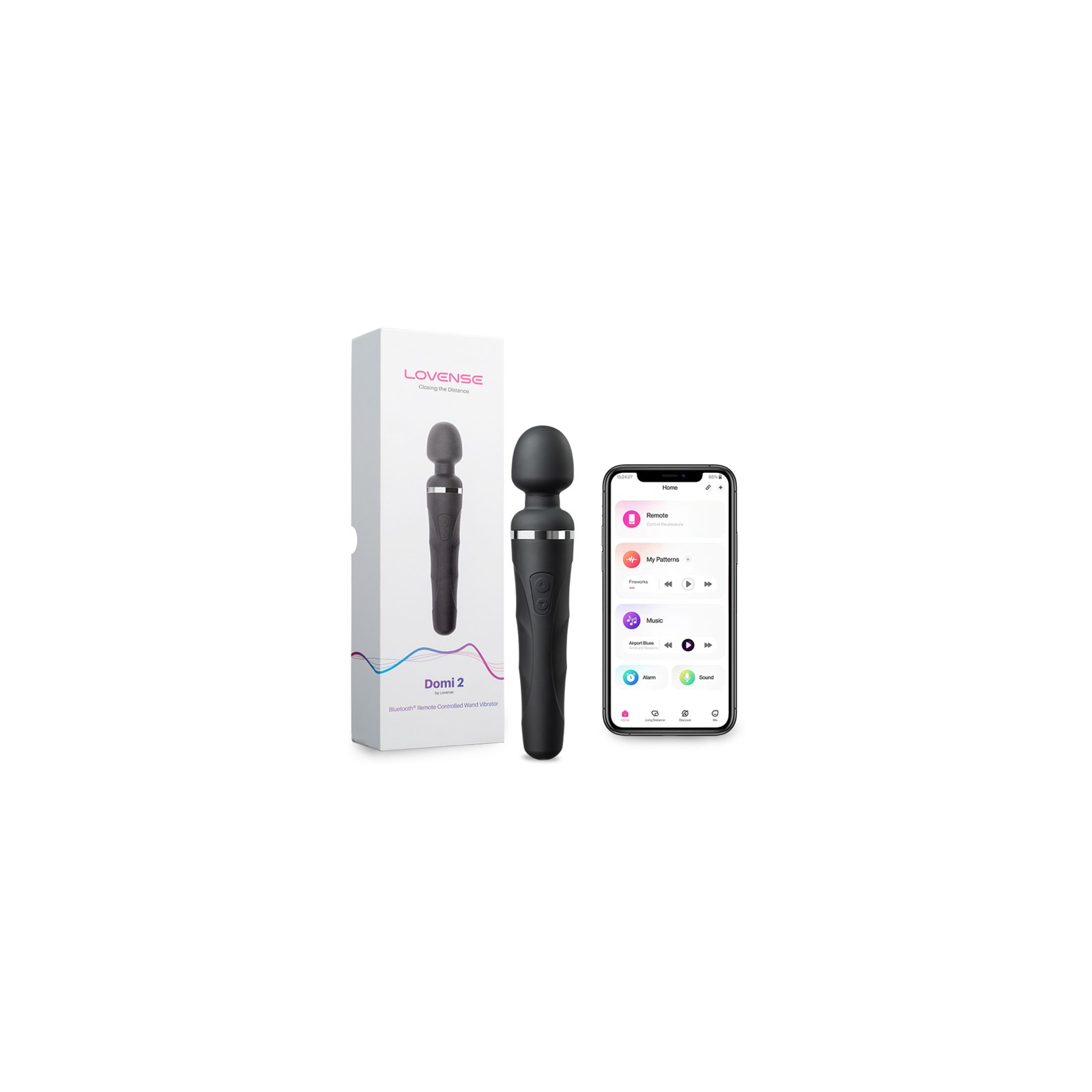 Lovense Domi 2 Powerful Wand Vibrator