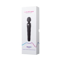 Lovense Domi 2 Potente Vibrador de Varita