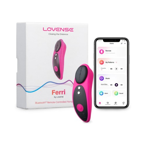 Lovense Ferri Bluetooth Panty Vibrator