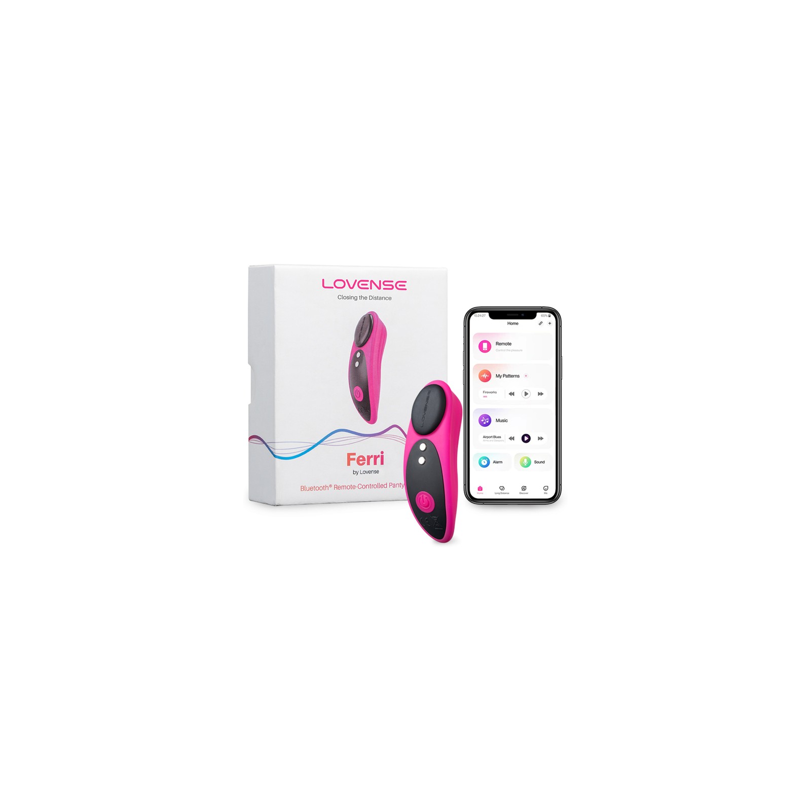 Lovense Ferri Bluetooth Panty Vibrator