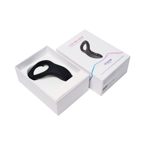 Lovense Diamo Bluetooth Vibrating Cockring Remote Control