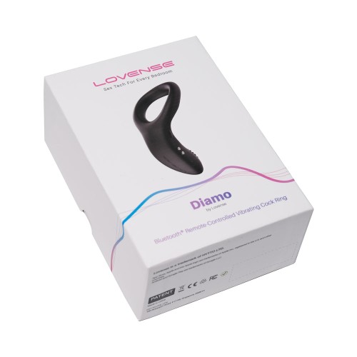 Lovense Diamo Anillo Vibrador Control Remoto Bluetooth