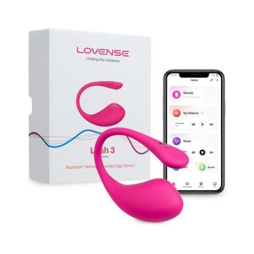 Lovense Lush 3 Bluetooth Egg Vibrator - Ultimate Pleasure