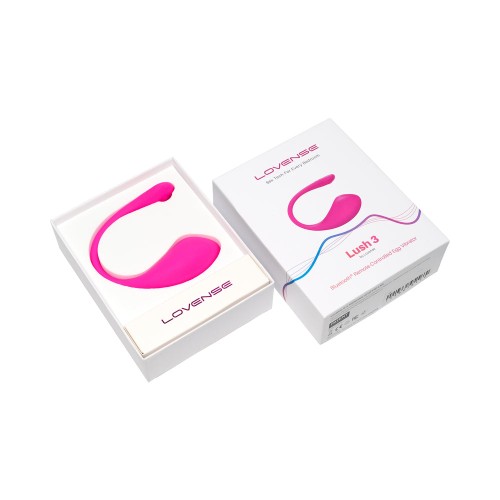 Lovense Lush 3 Bluetooth Egg Vibrator - Ultimate Pleasure