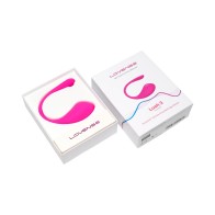 Lovense Lush 3 Bluetooth Egg Vibrator - Ultimate Pleasure