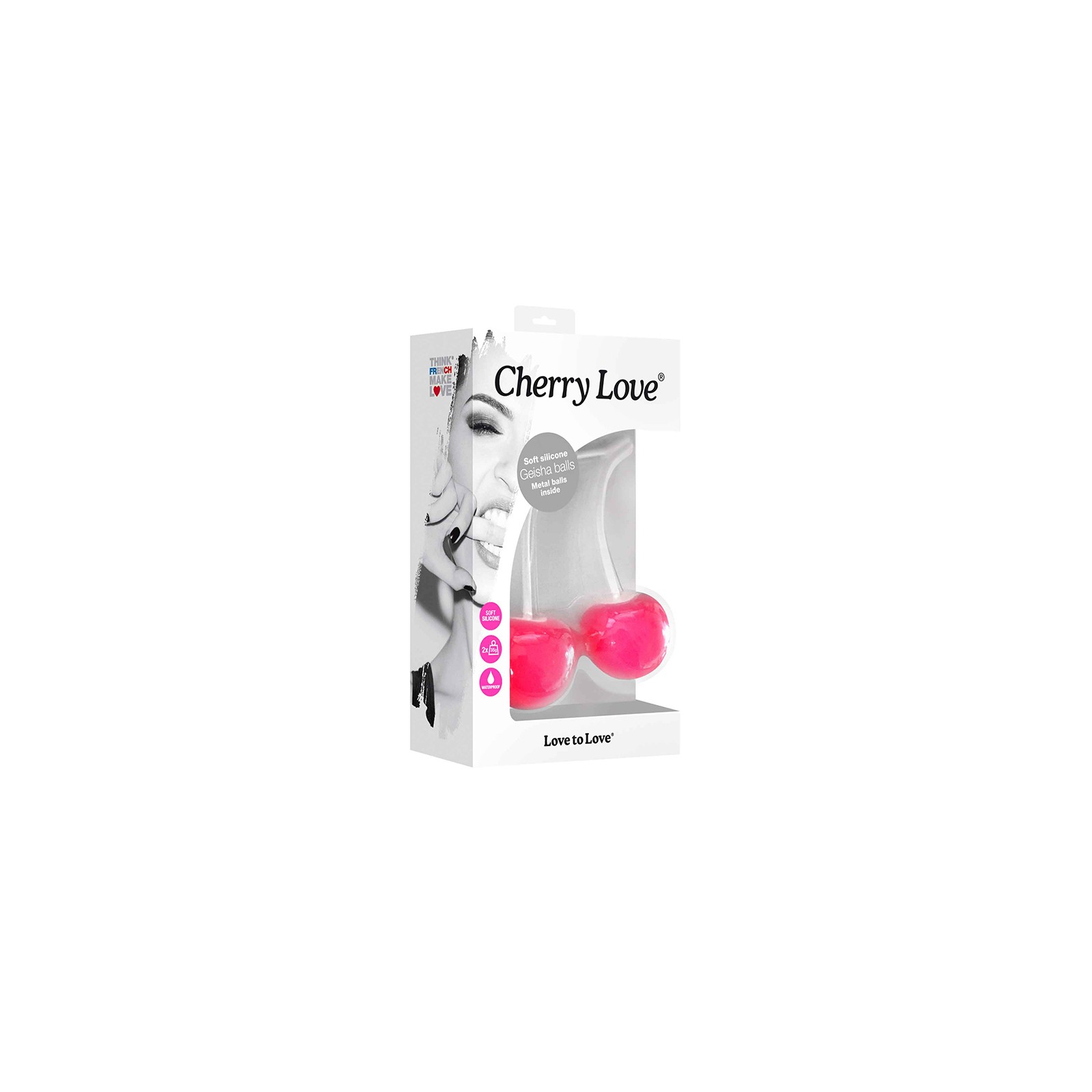 Love to Love Cherry Love Silicone Kegel Balls