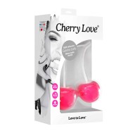 Pelotas de Kegel de Silicona Cherry Love Love to Love