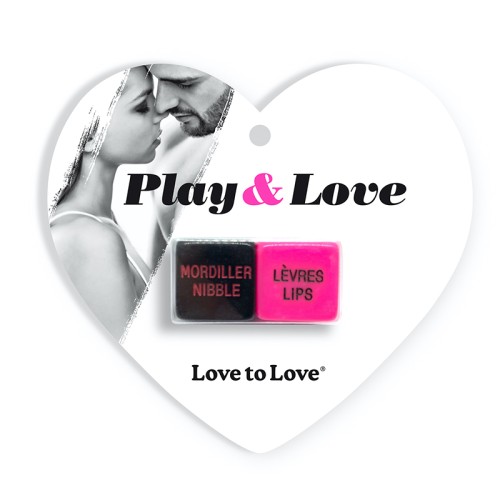 Love to Love Play & Love Dice Game