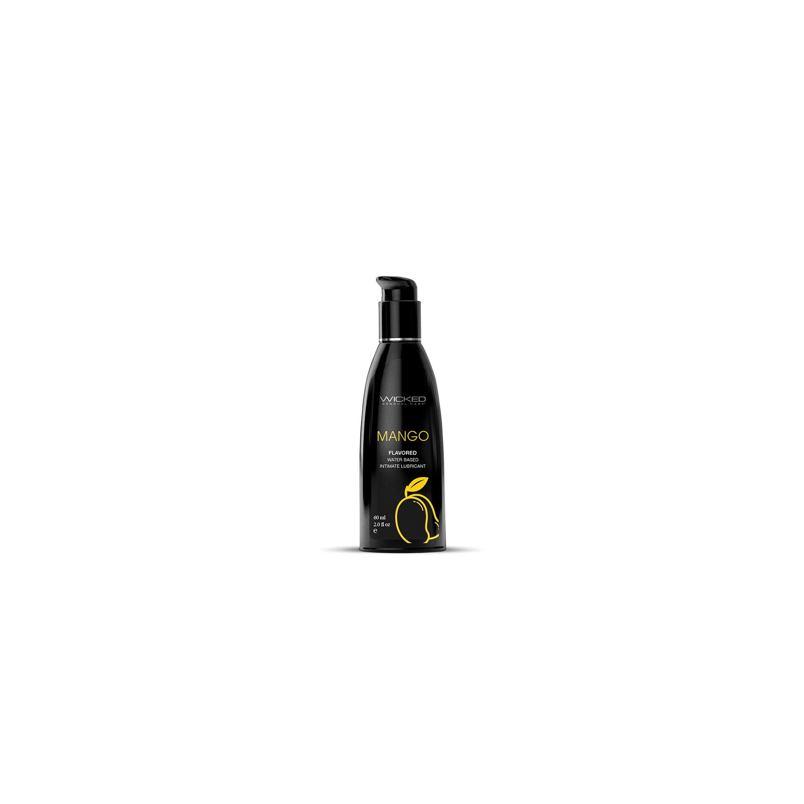 Lubricante a Base de Agua Sabor Mango Wicked Aqua 2 oz.