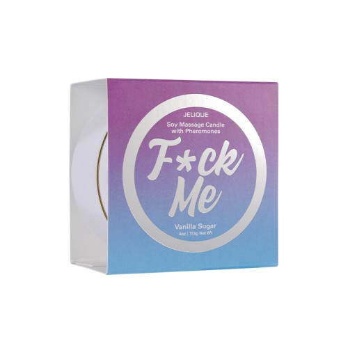 Jelique F*ck Me Pheromone Massage Candle for Romantic Settings