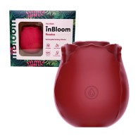 Vibrador Succionador inBloom Rosales