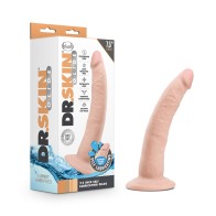 Dildo Realista Dr. Skin Glide 7.5 in - Placer Auto-lubricante