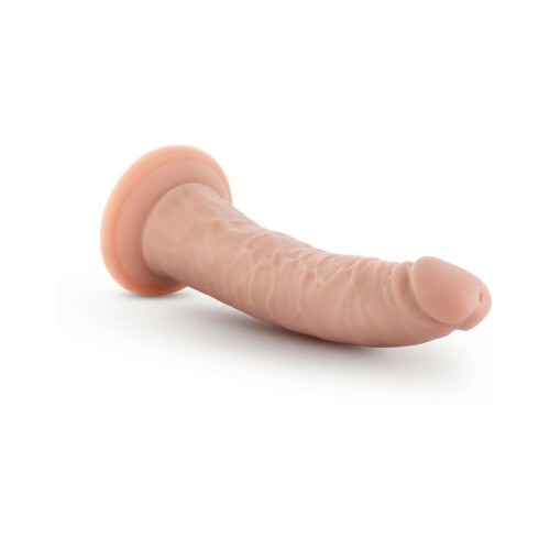 Dildo Realista Dr. Skin Glide 7.5 in - Placer Auto-lubricante