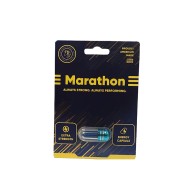 Píldora Energizante de Mejora Masculina Marathon