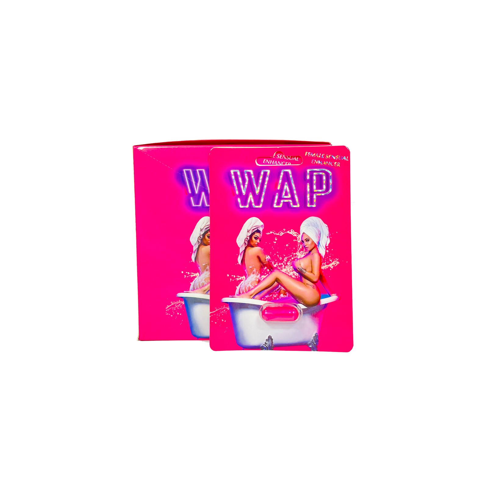 WAP Female Enhancement Pill - Boost Your Desire