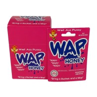 Display de WAP Honey Shot para Mejoramiento Femenino