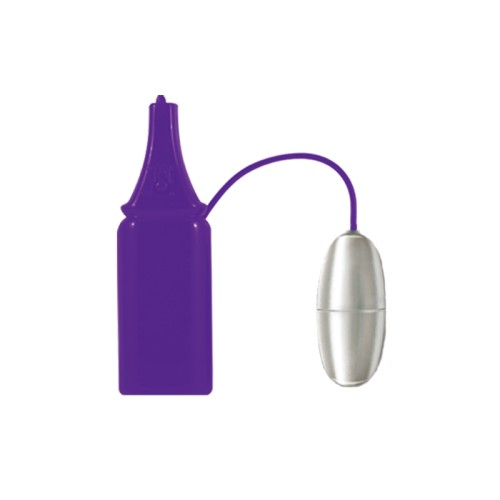 Vibrating Bullet 2 Speed Purple - Compact Pleasure