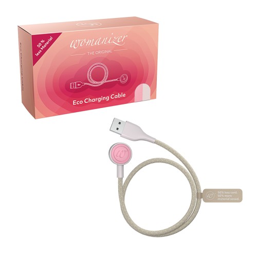 Womanizer Eco Magnetic Charging Cable for Sustainable Pleasure