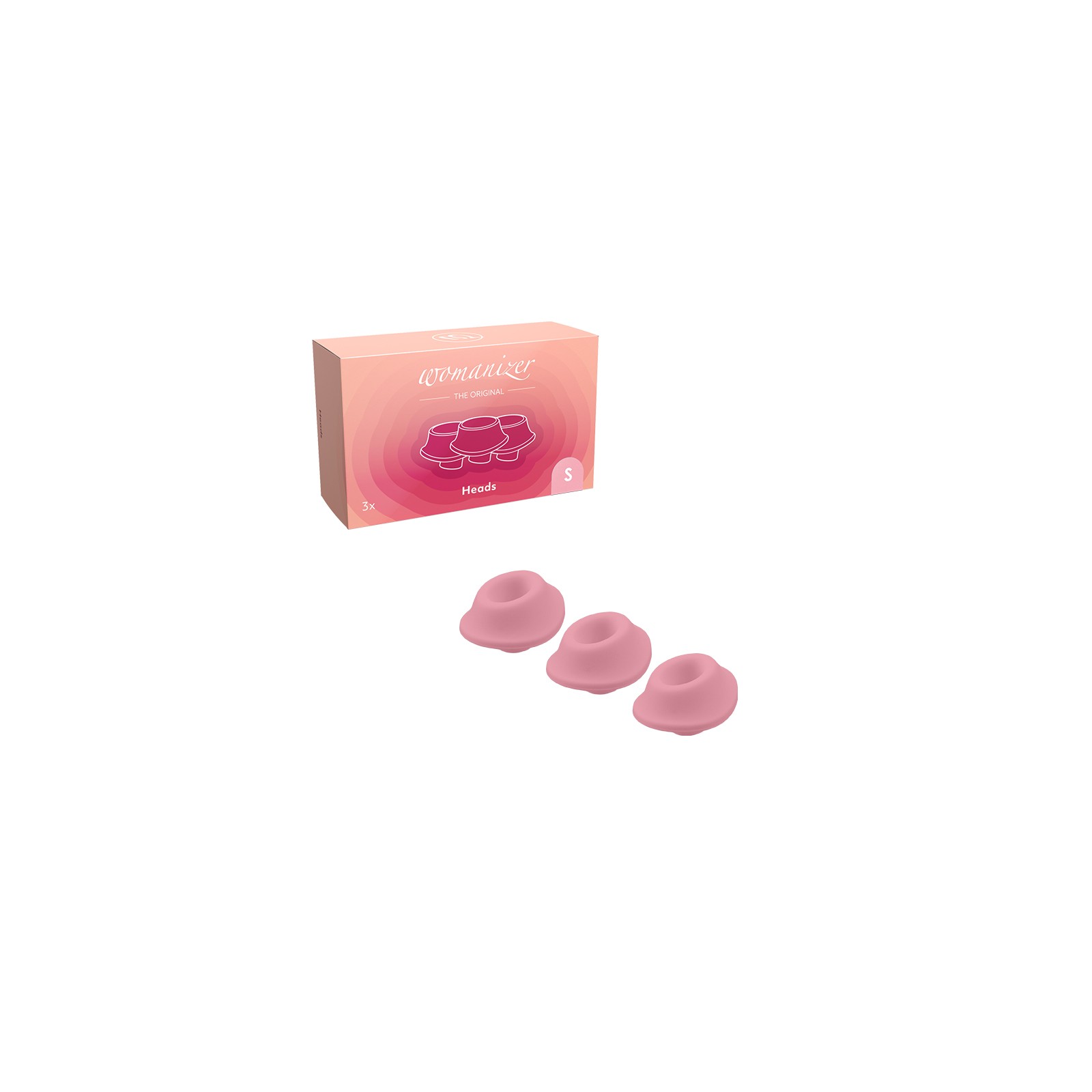 Replacement Stimulation Heads for Womanizer