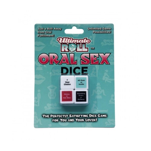 Ultimate Roll Oral Sex Dice for Fun and Adventure